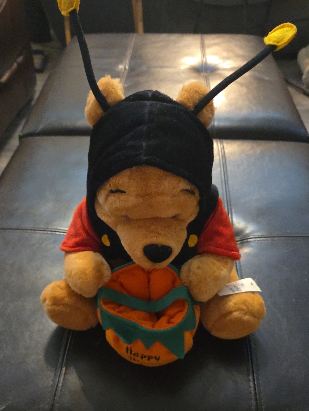 Plush Bee Costume Toy - Yellow and Black